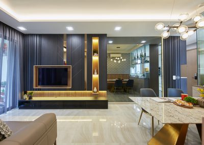 Best Living Room Interior Designer