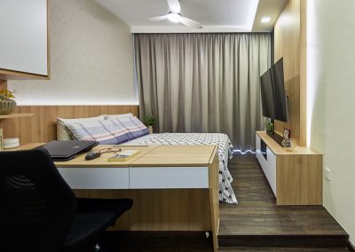 Bedroom Interior Design Singapore