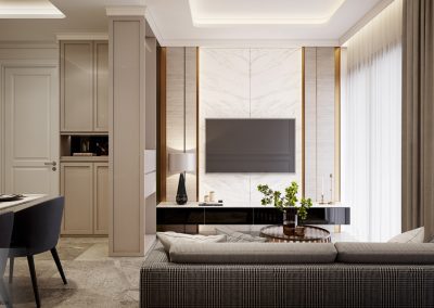 Luxurious Living Room Interior Designs Singapore