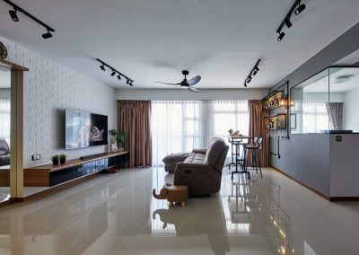 Living Room Interior Design in Minimal Budget