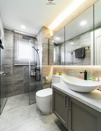 Bathroom Makeover in Singapore