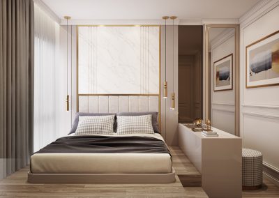 Reasonable Bedroom Design Singapore