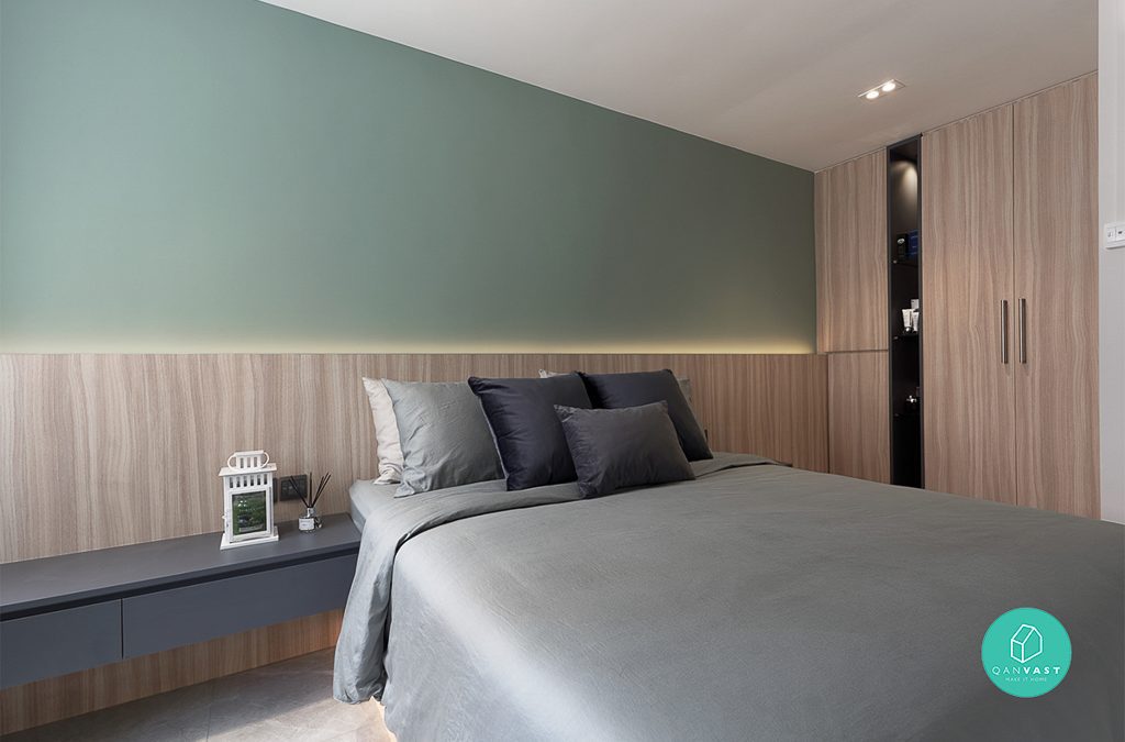 How to Create a Beautiful Bedroom with Two Colours Combination Bedroom Walls