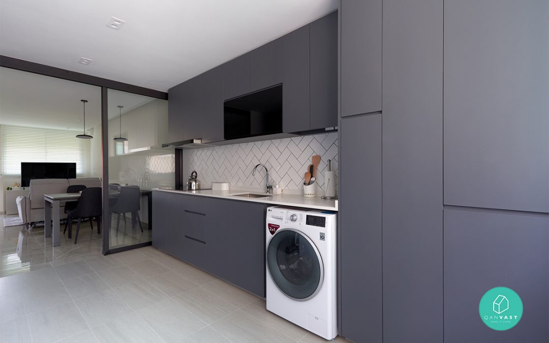 10 Modern Small Kitchen Ideas for HDB Kitchen