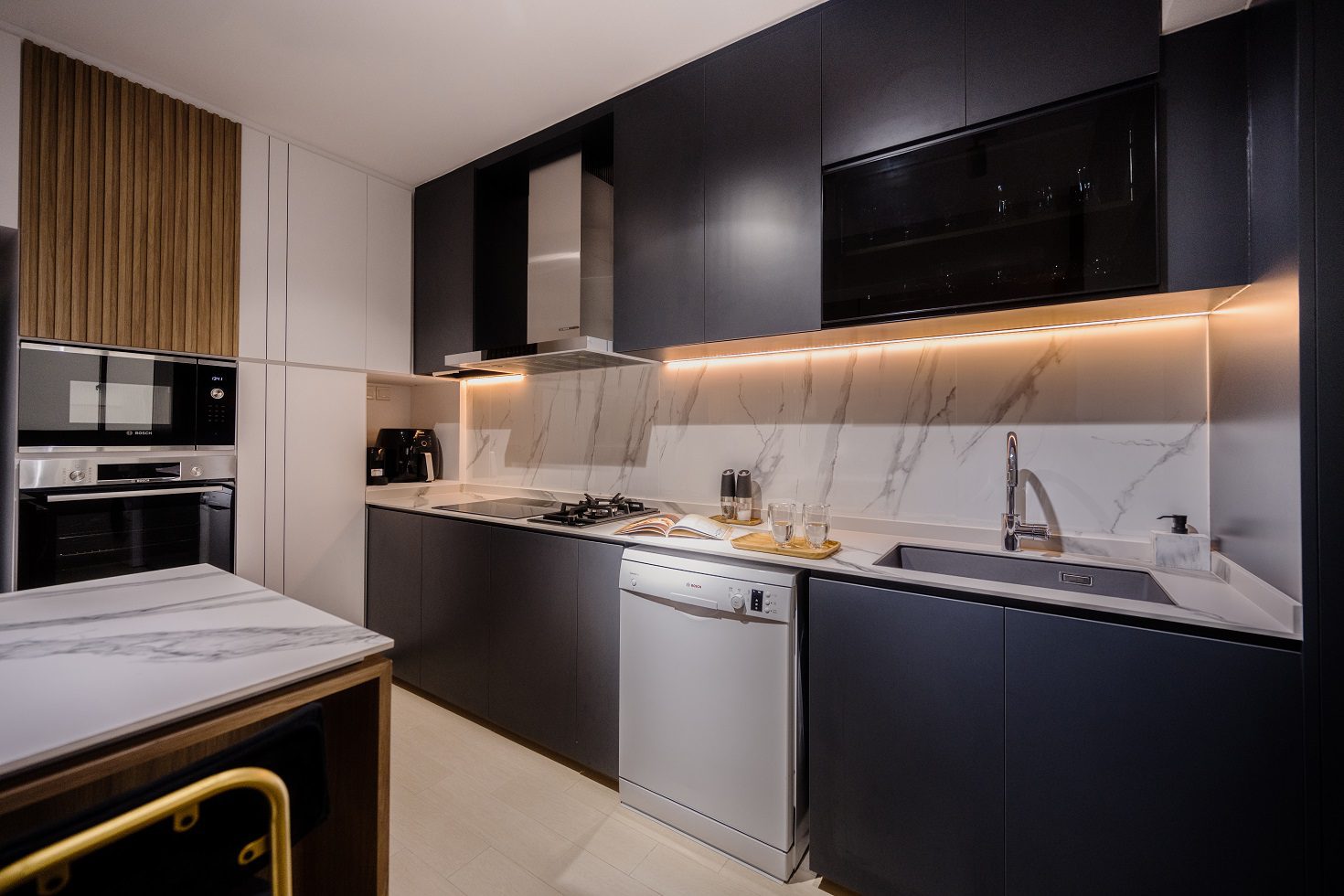 8 practical kitchen interior design ideas types in singapore that