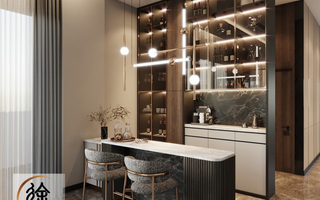 Kitchen Modular Cabinet Design For a Functional Kitchen Space