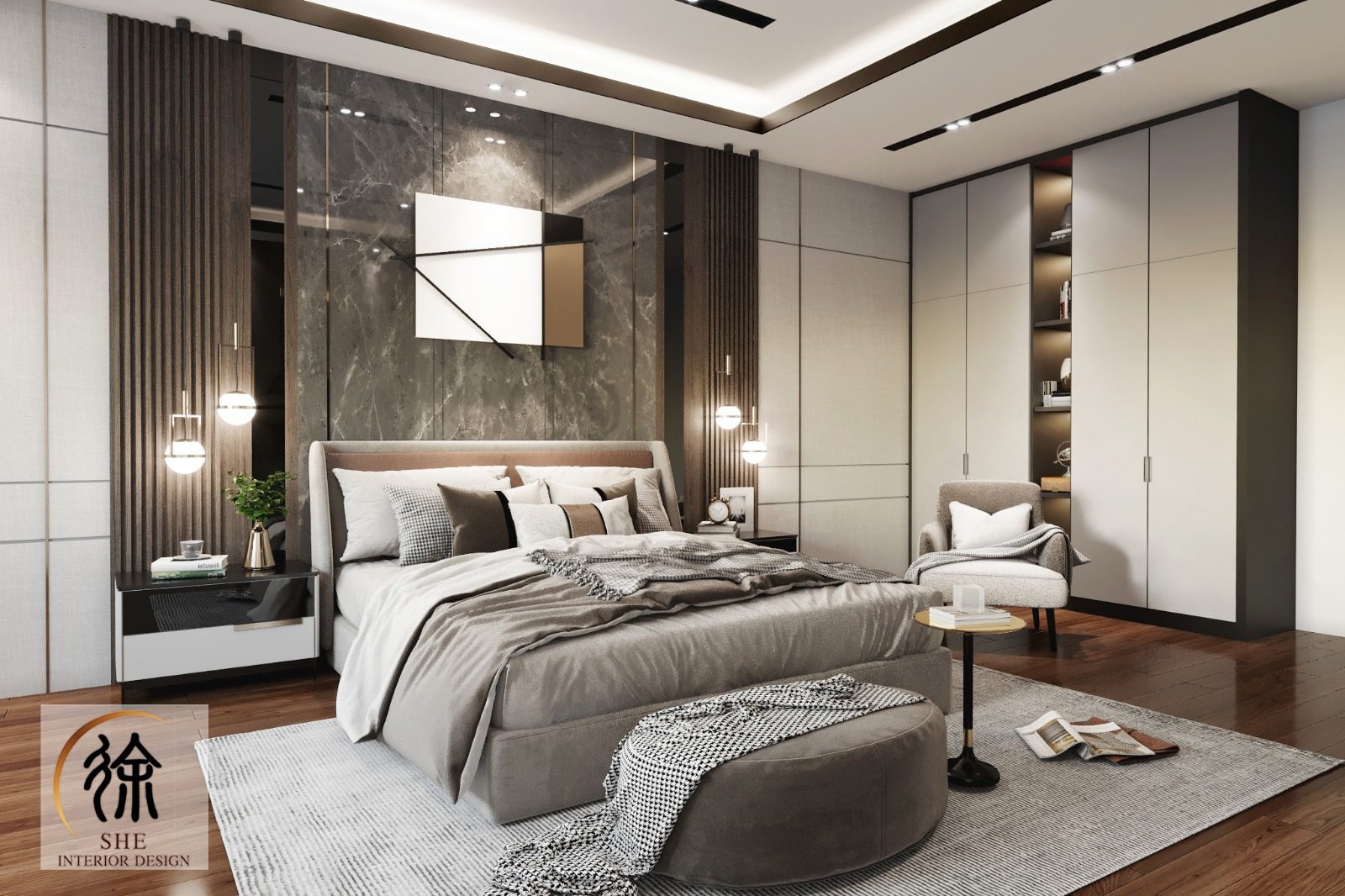 Guide To Creating A Modern Bedroom - SHE interior