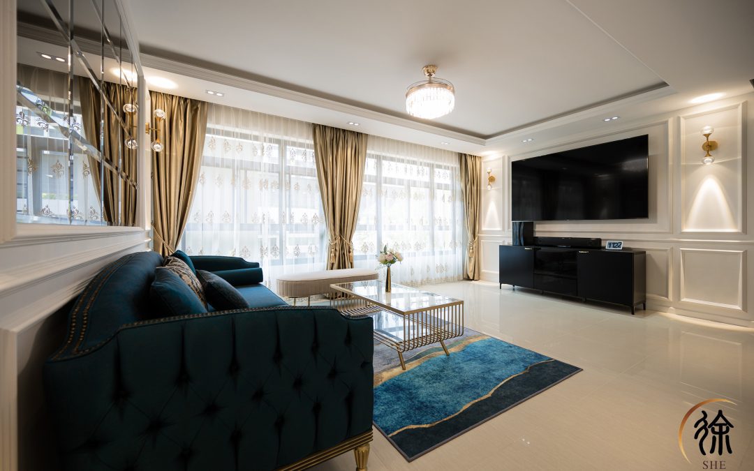 Design Principles of a Modern Living Room
