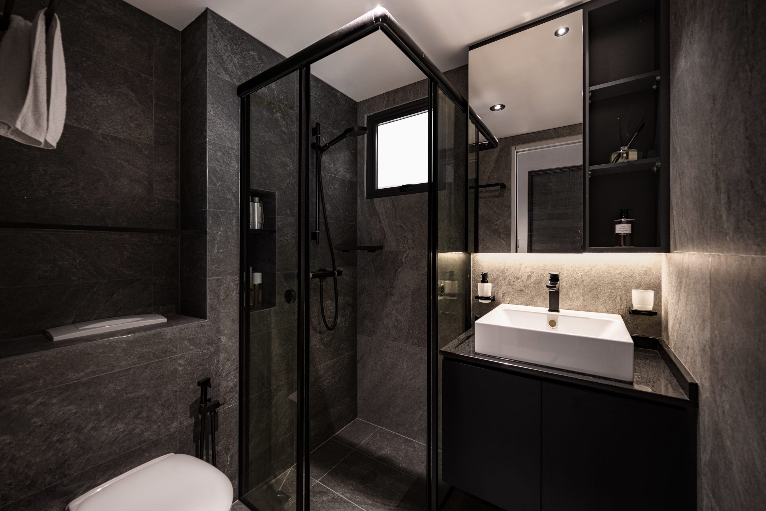 Luxury condominium home design in Singapore