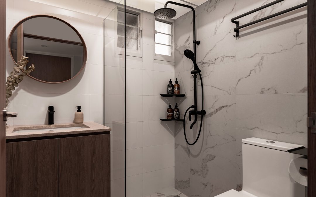 5 Reasons Why Scandinavian HDB Toilet Design Is Taking Over