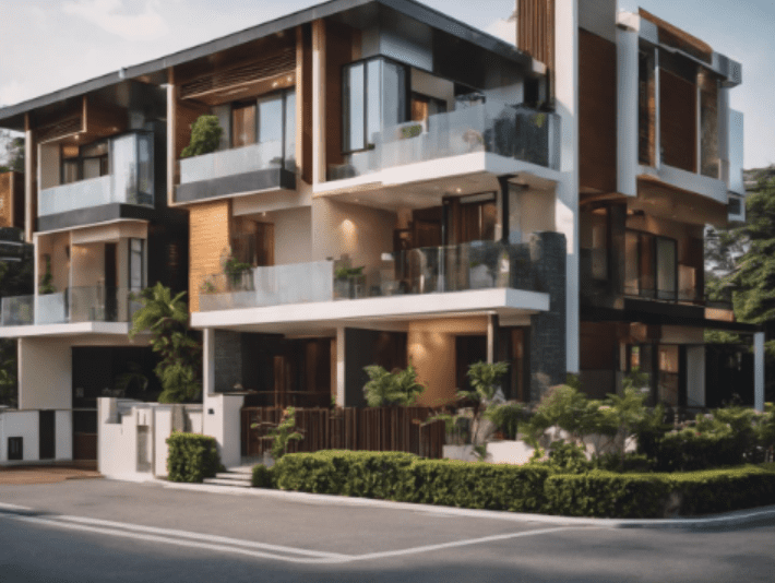 Beyond Tradition: The Allure of Contemporary Landed Houses