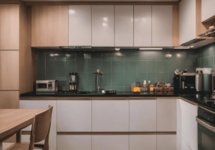 How to Design a Small Resale HDB Kitchen?