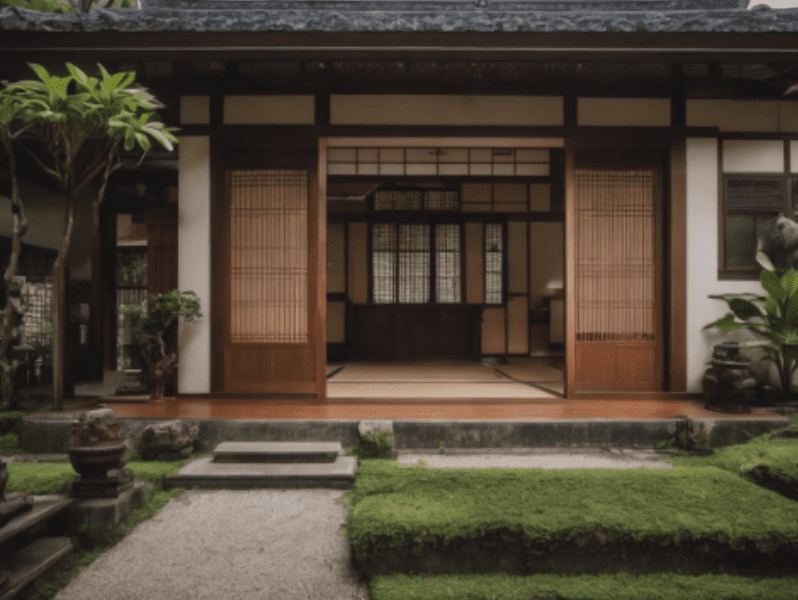 Embracing Japanese Landed House Living with Zen Harmony in Architecture