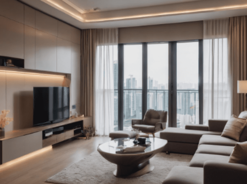 hdb living room
