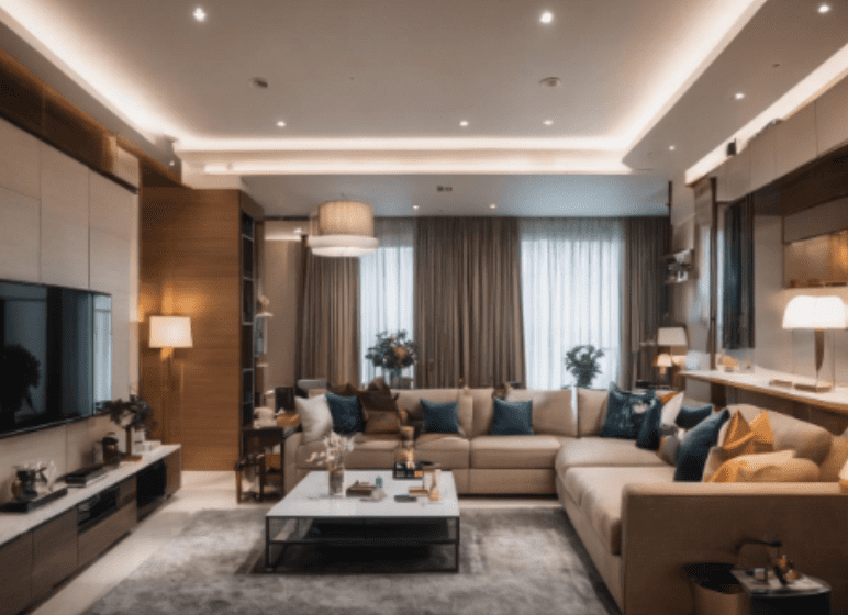 hdb living room