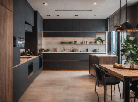 Open Concept Kitchen Design Ideas for Your 2 Room BTO Flat in Singapore ...