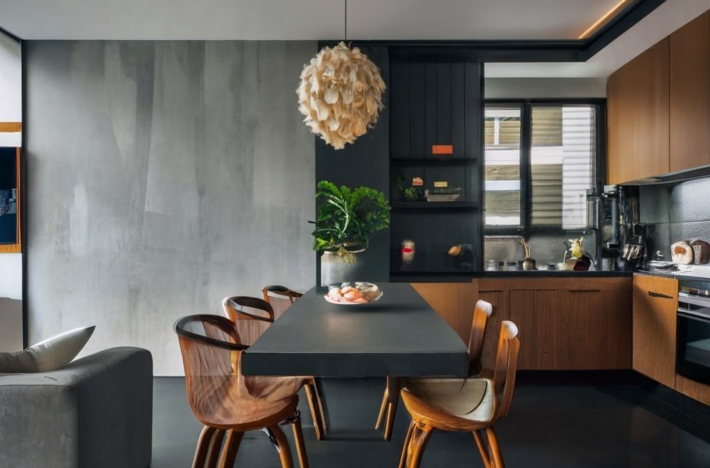 Modern Industrial Design for Landed Homes – Is It the Right Style?