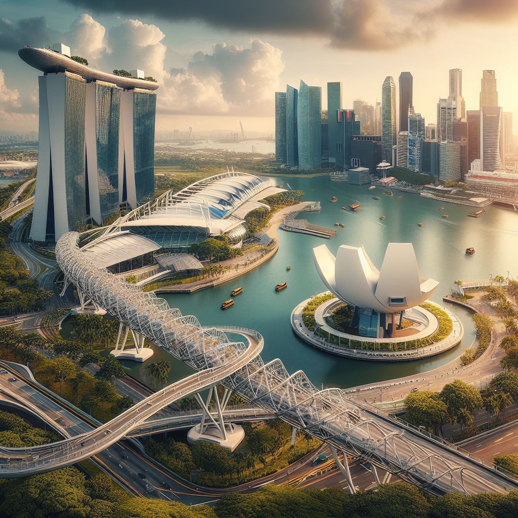 tropical environment in Singapore