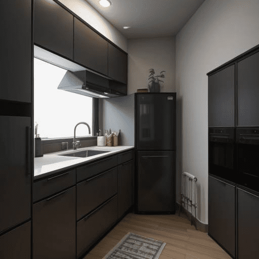 kitchen cabinet smart storage