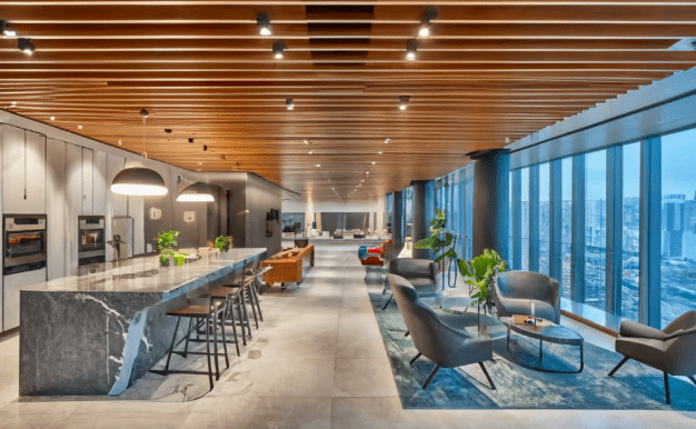 Unlock the Future of Work: High-Tech Features for Modern Commercial Interiors
