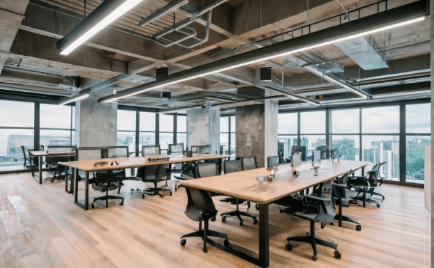 Unveiling Industrial Chic: Elevate Your Commercial Space for a Stylish and Unique Office Ambiance