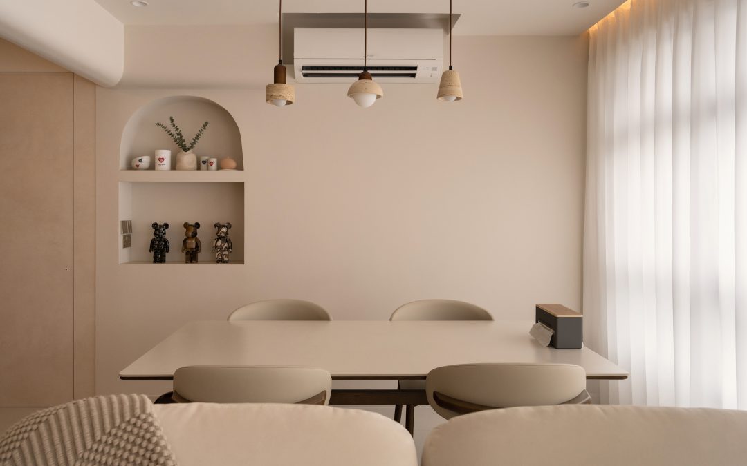 Living Rooms in 4-Room HDB/BTO Flats: Layouts and Storage