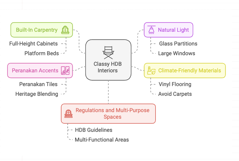 Singapore-Specific Trends and Tips for a Classy HDB Interior