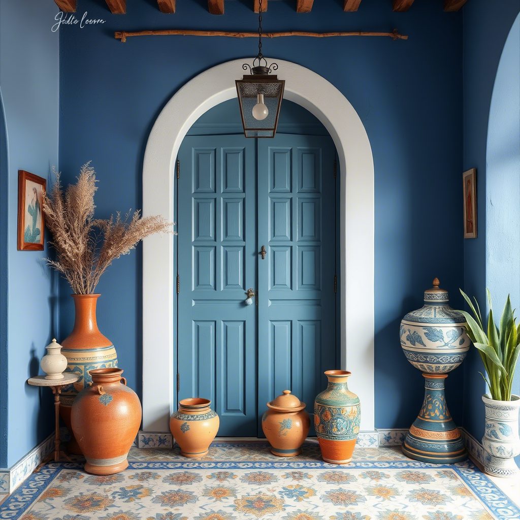 Mediterranean for better visual guidance