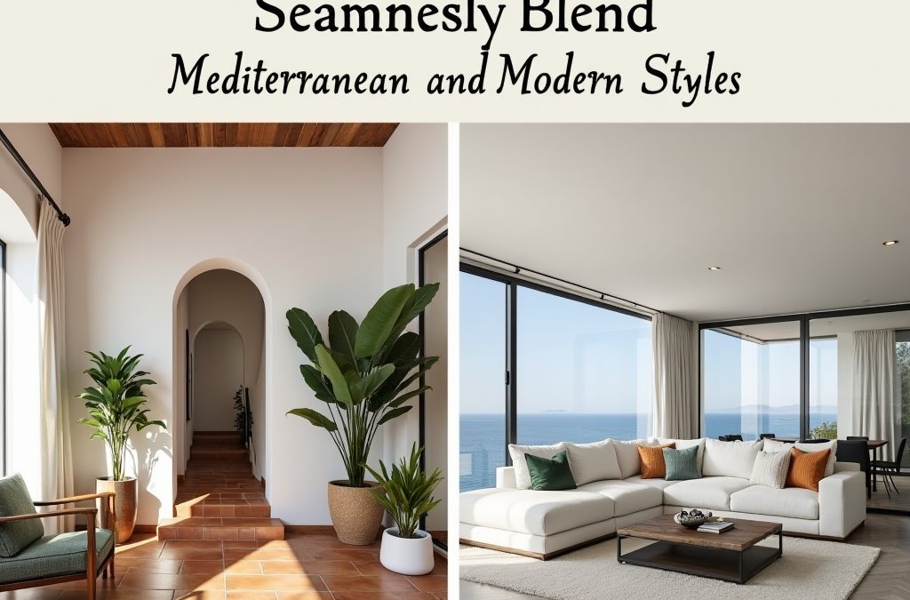 Seamlessly Blend Mediterranean and Modern Styles: A Guide to Harmonious Interior Design in Singapore