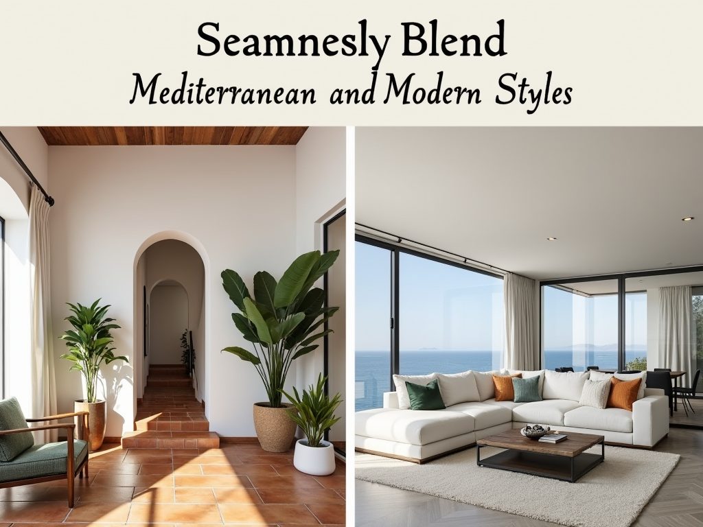 Seamlessly Blend Mediterranean and Modern Styles
