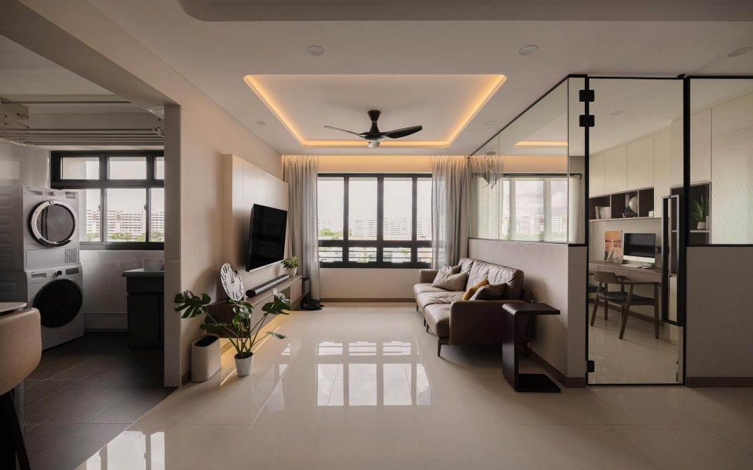 4-Room BTO Design Ideas: Smart Layouts and Space-Saving Tips